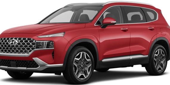 HYUNDAI SANTA FE 2022 5NMS44AL5NH470769 image